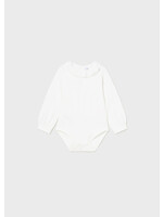 Mayoral Mayoral Basic bodysuit White - 23 00125