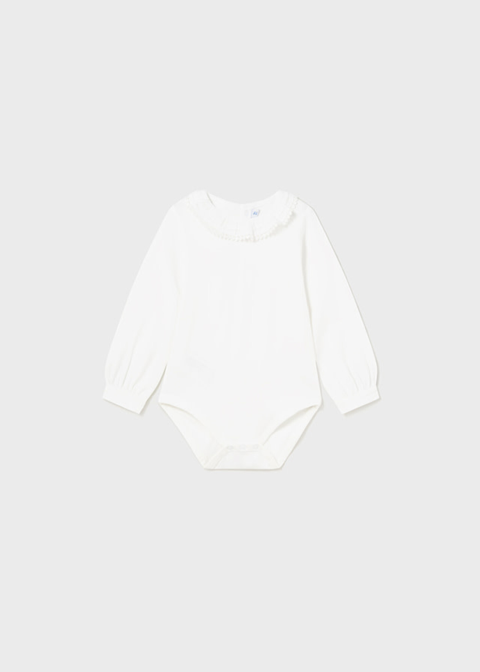 Mayoral Mayoral Basic bodysuit White - 23 00125