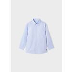 Mayoral Mayoral Basic l/s shirt Lightblue - 23 00146