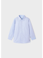 Mayoral Mayoral Basic l/s shirt Lightblue - 23 00146