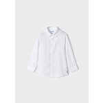 Mayoral Mayoral Basic l/s shirt White - 23 00146