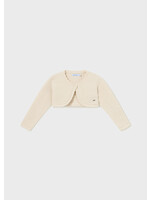 Mayoral Mayoral Basic knit cardigan Ginger roo - 23 00308