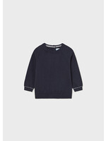Mayoral Mayoral Basic cotton jumper Navy - 23 00309
