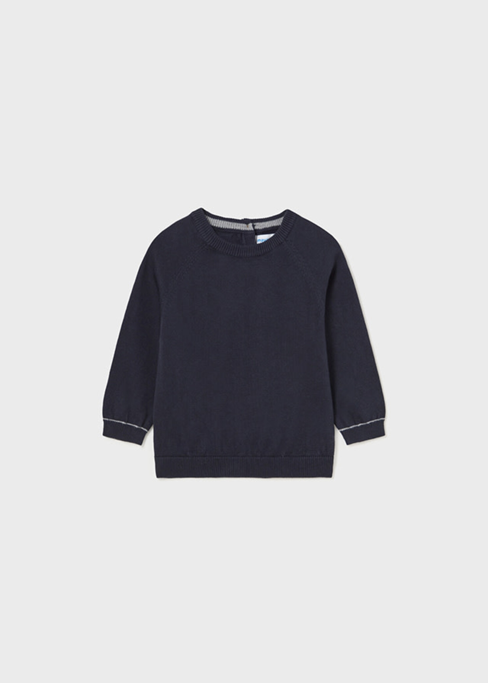 Mayoral Mayoral Basic cotton jumper Navy - 23 00309