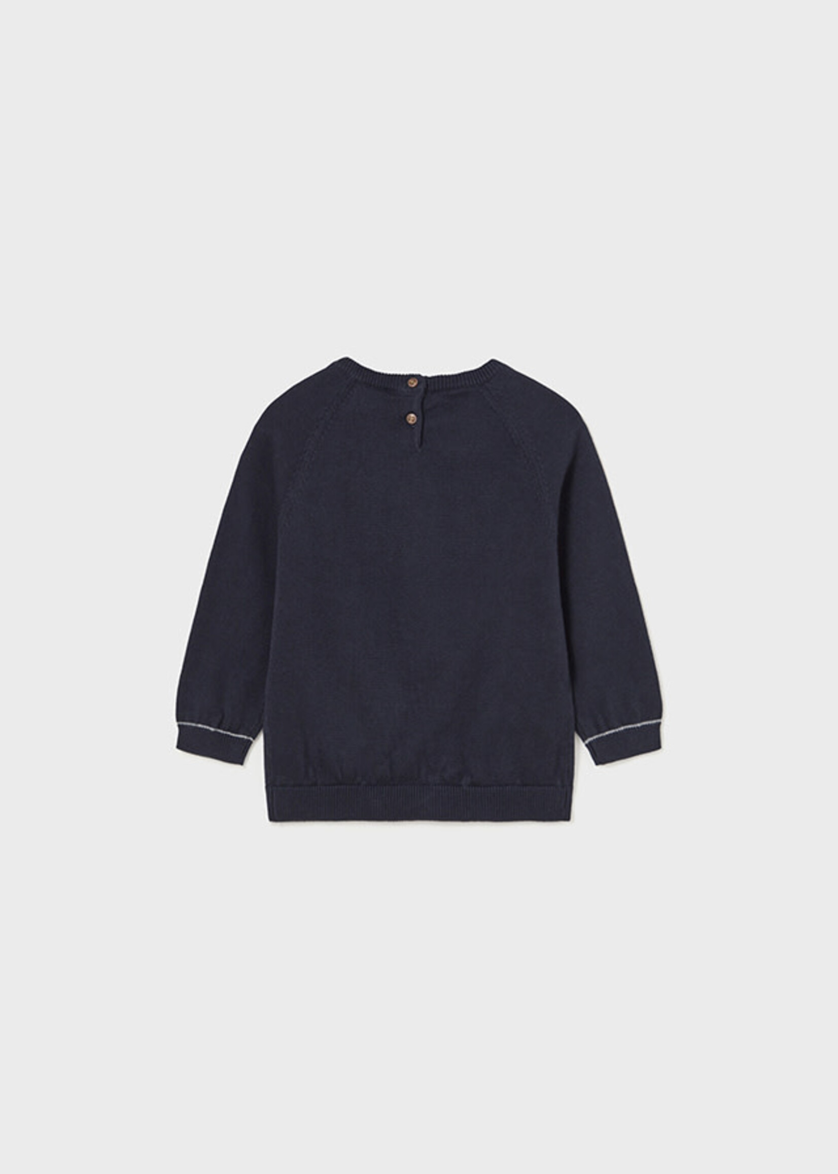 Mayoral Mayoral Basic cotton jumper Navy - 23 00309