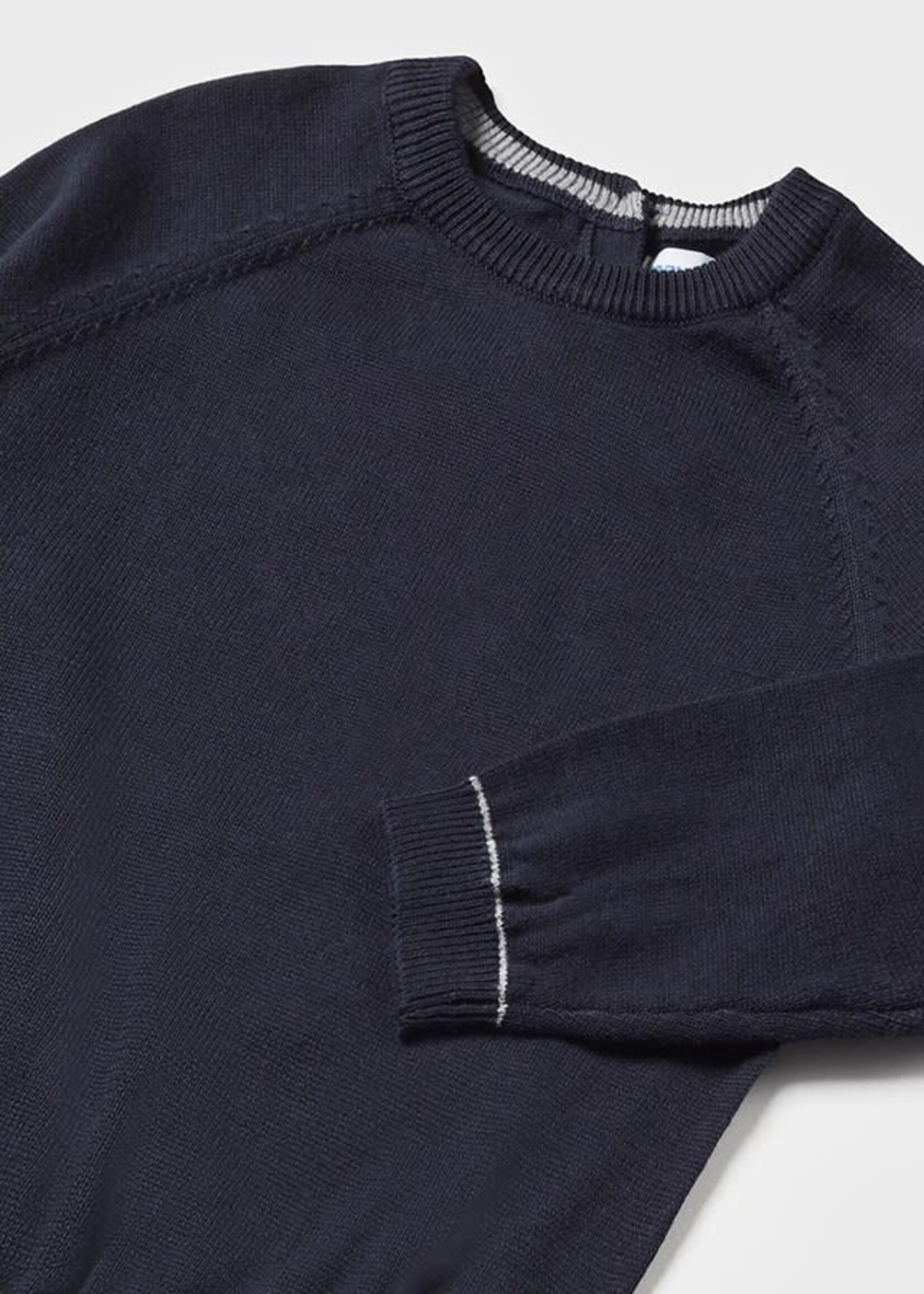 Mayoral Mayoral Basic cotton jumper Navy - 23 00309