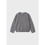 Mayoral Mayoral Basic knitting sweater Steel - 23 00319