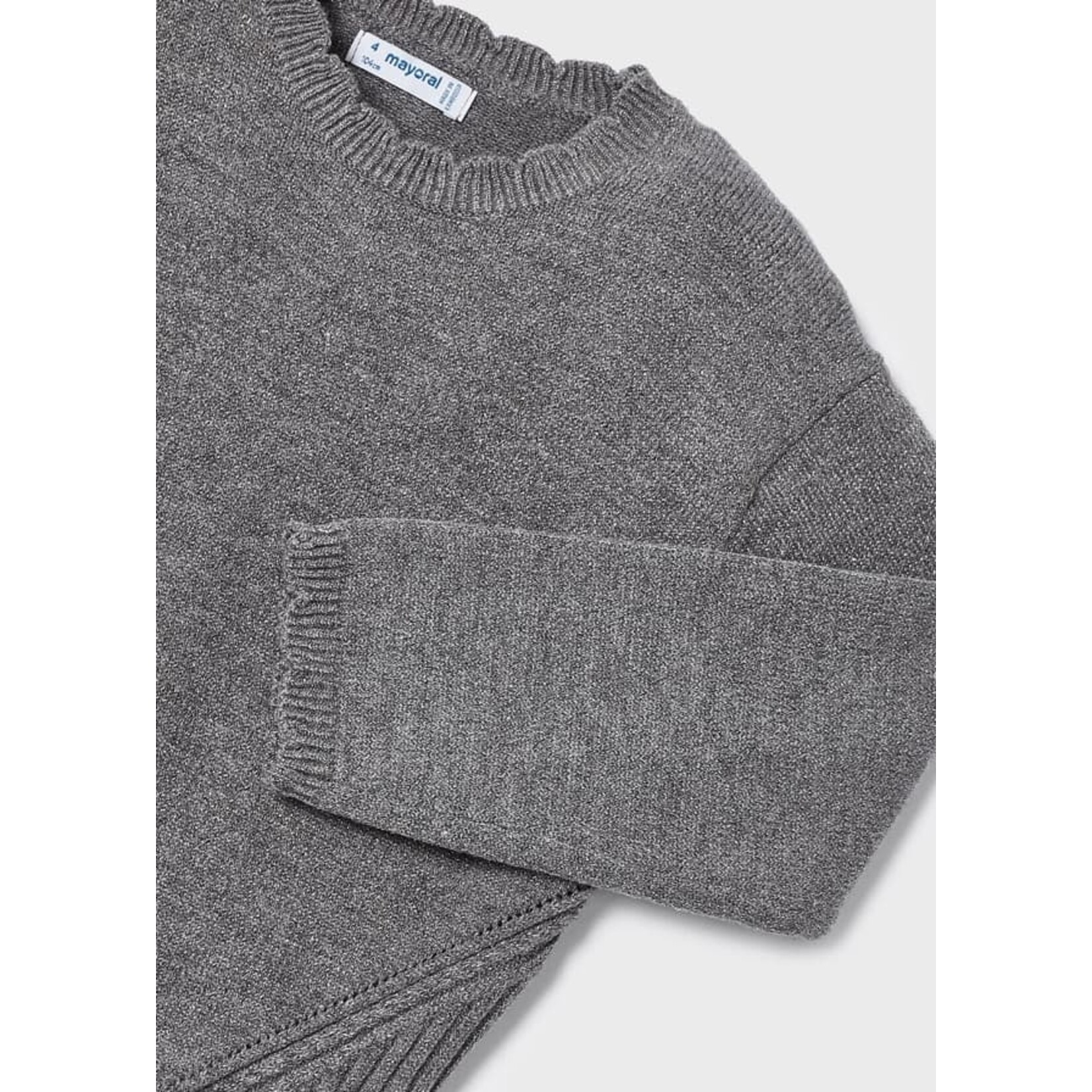 Mayoral Mayoral Basic knitting sweater Steel - 23 00319