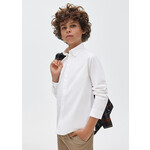 Mayoral Mayoral Basic l/s shirt White - 23 00874