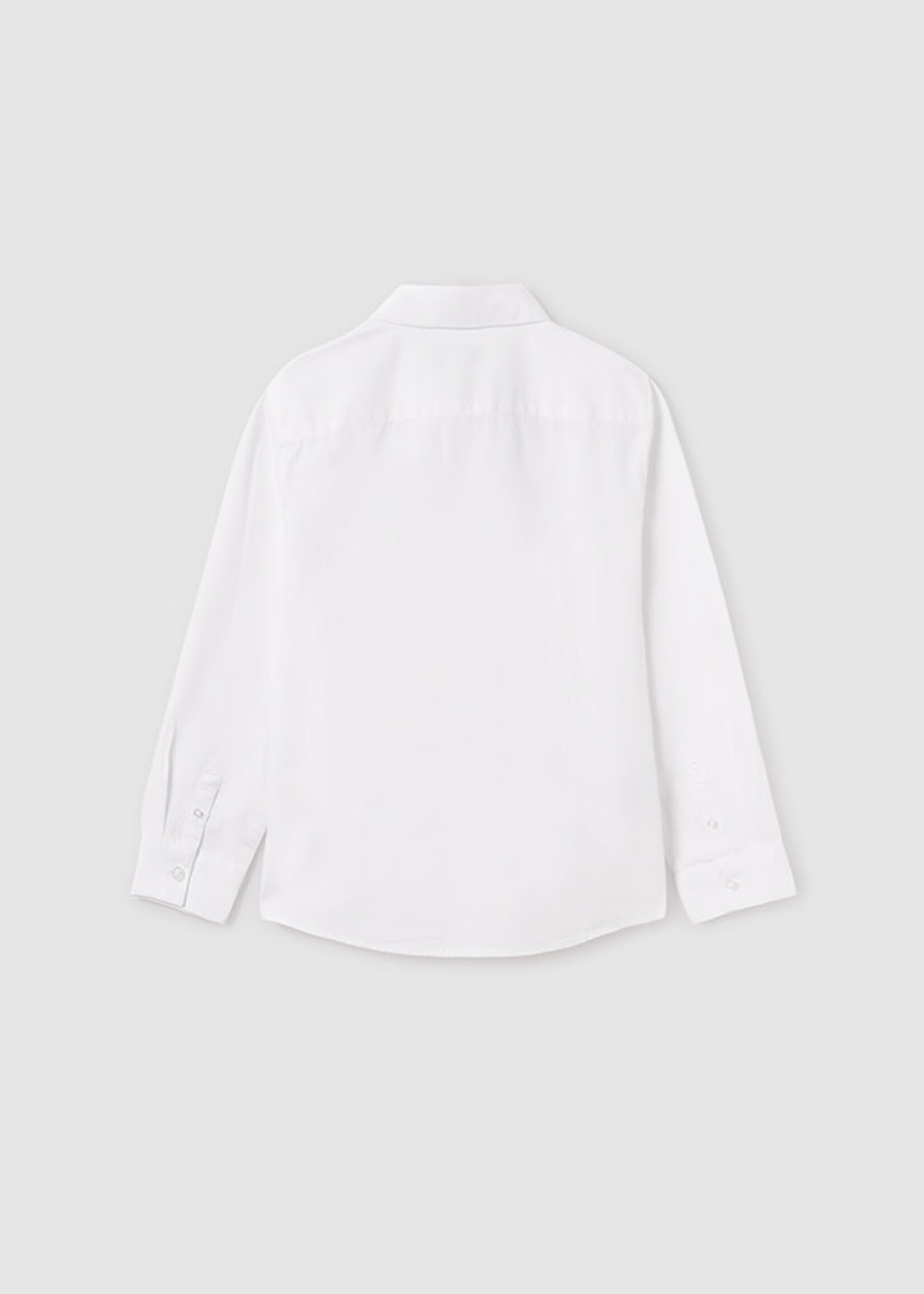 Mayoral Mayoral Basic l/s shirt White - 23 00874