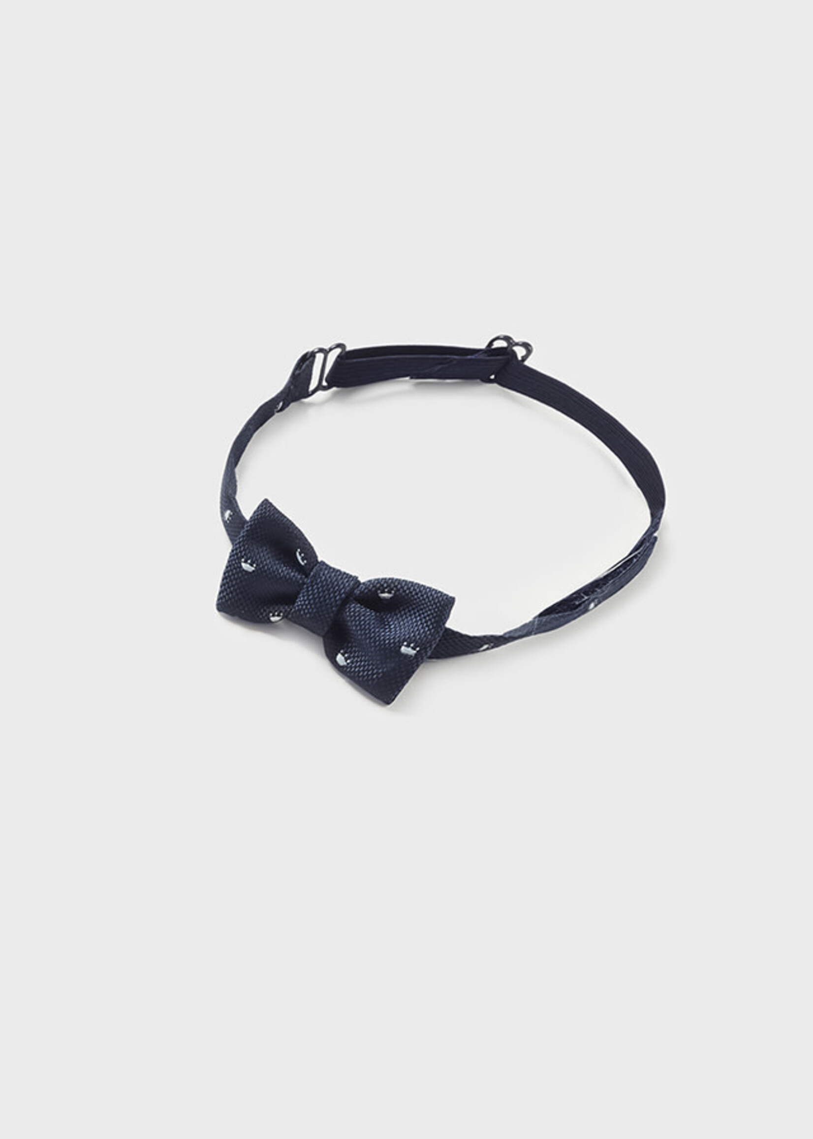 Mayoral Mayoral L/s shirt and bowtie White - 23 02165