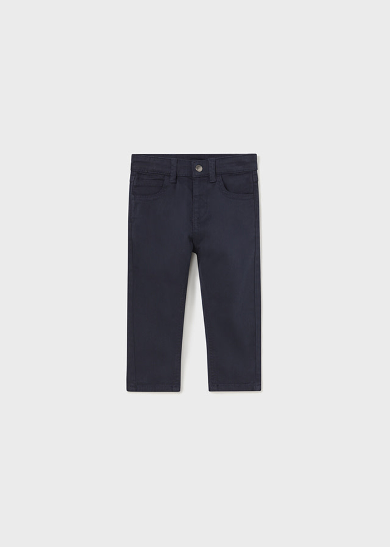 Mayoral Mayoral 5 pocket slim fit basic pant Navy - 23 00563