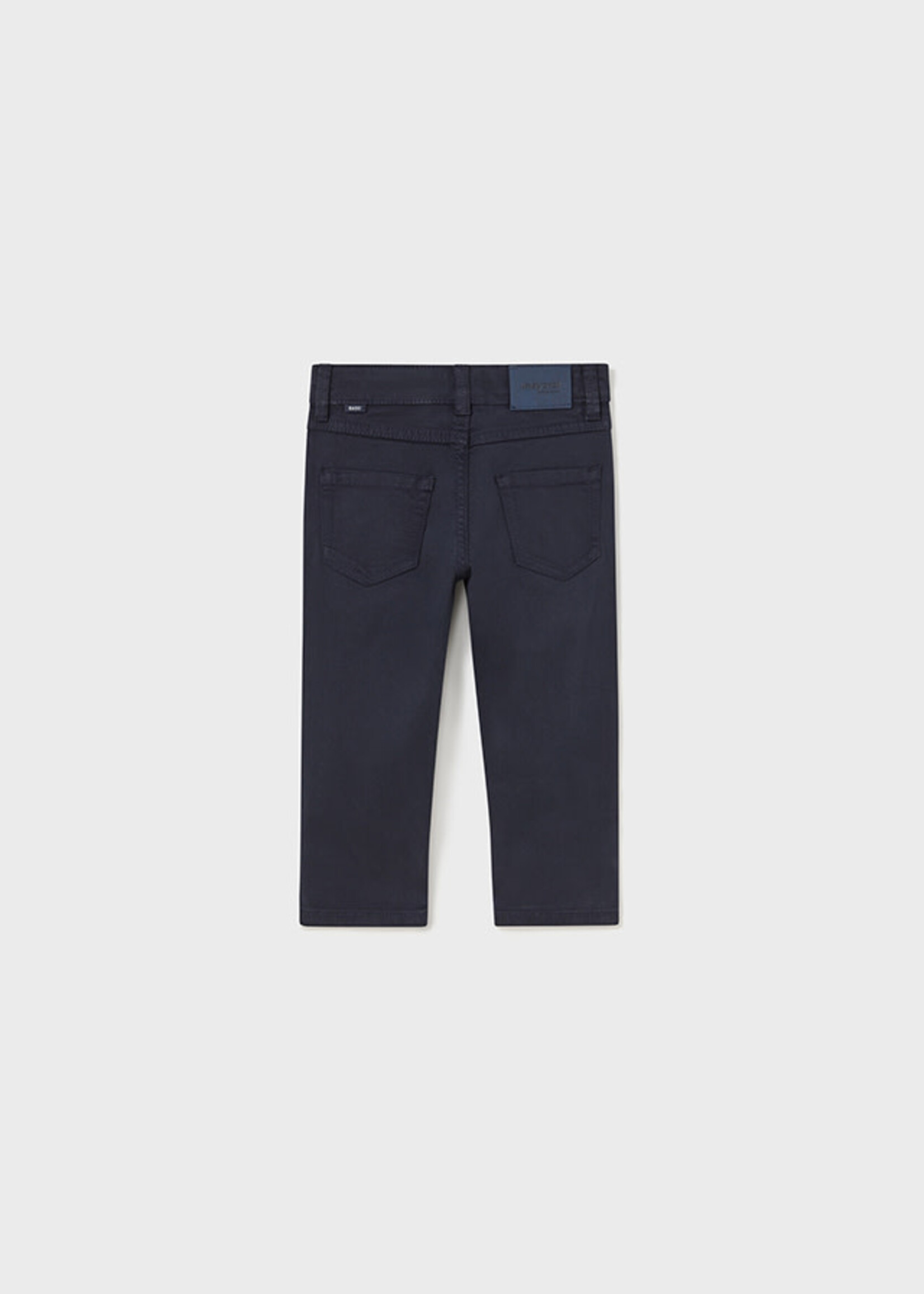 Mayoral Mayoral 5 pocket slim fit basic pant Navy - 23 00563