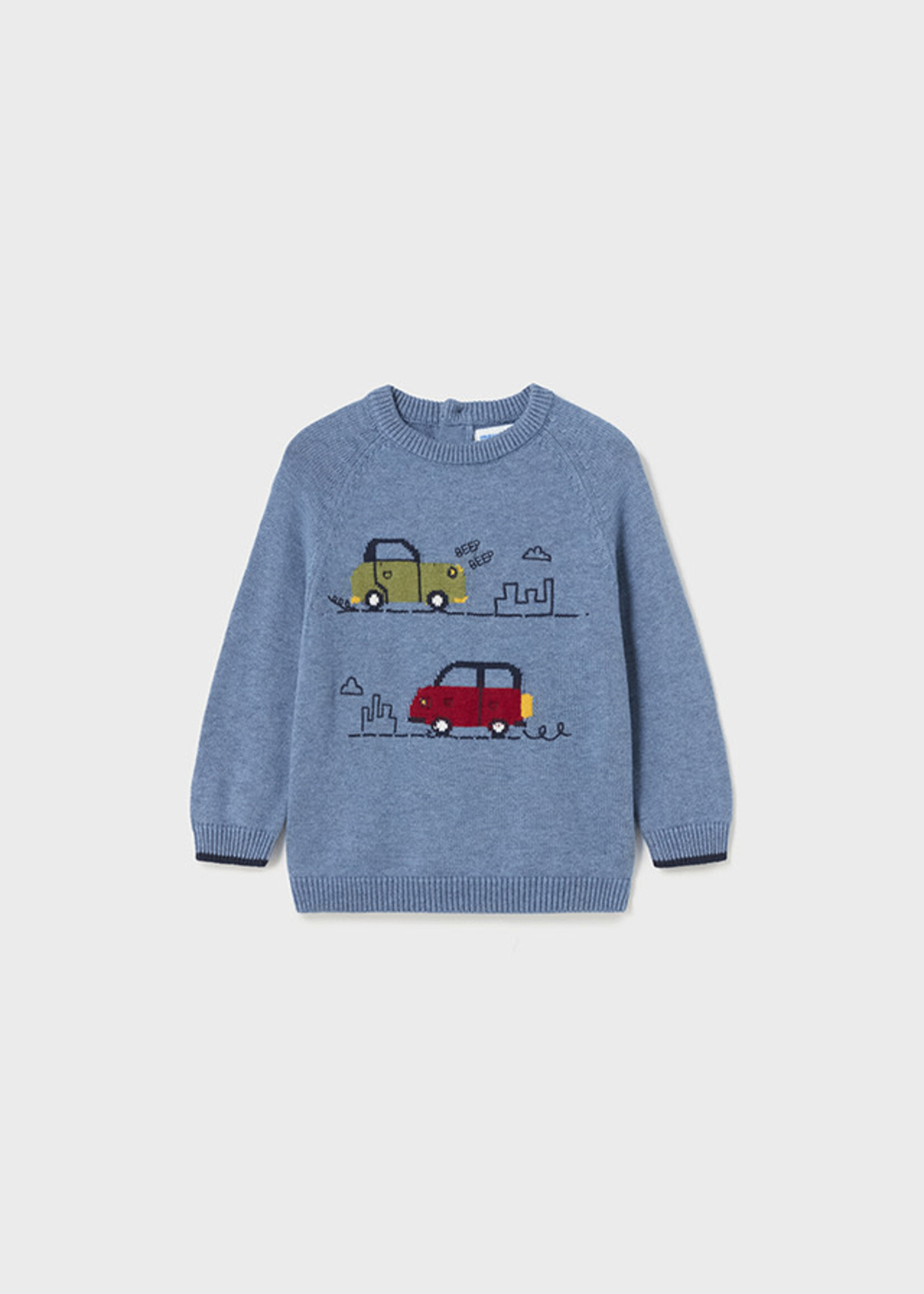 Mayoral Mayoral Jumper Mix Blue - 23 02316