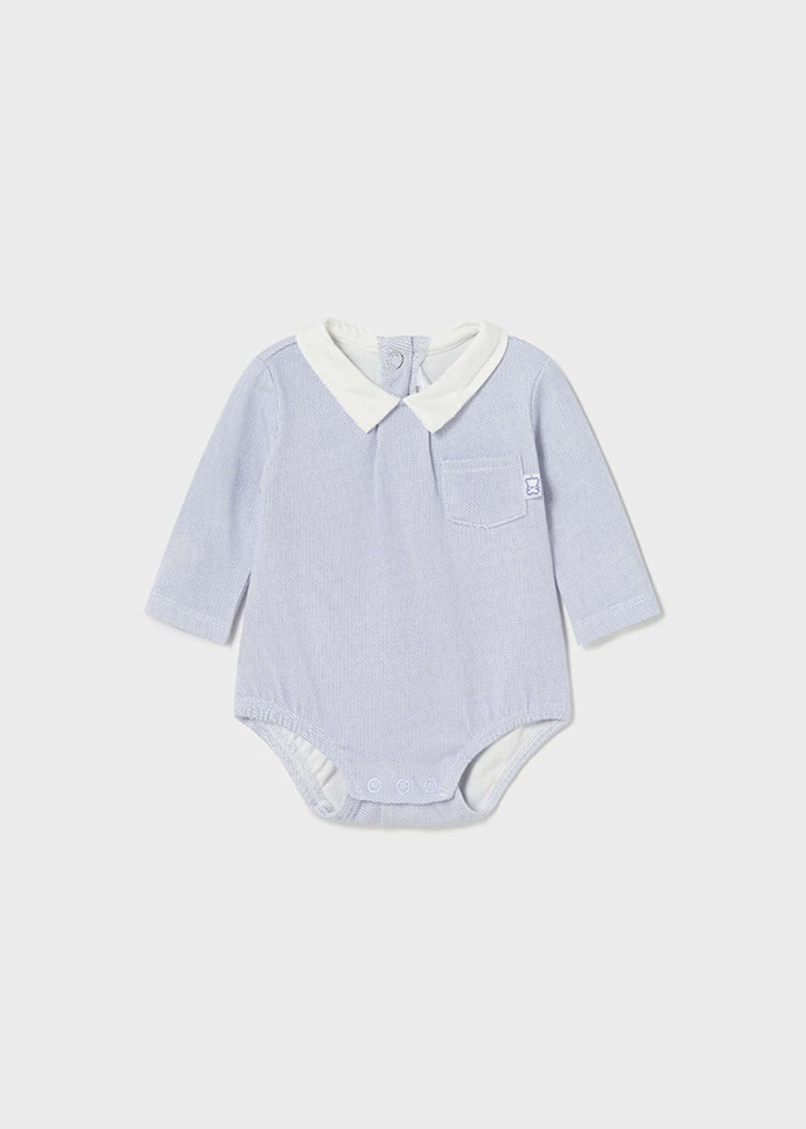 Mayoral Mayoral Bodysuit Winterblue - 23 02758