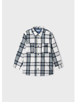 Mayoral Mayoral Checked overshirt Glacial - 23 04107