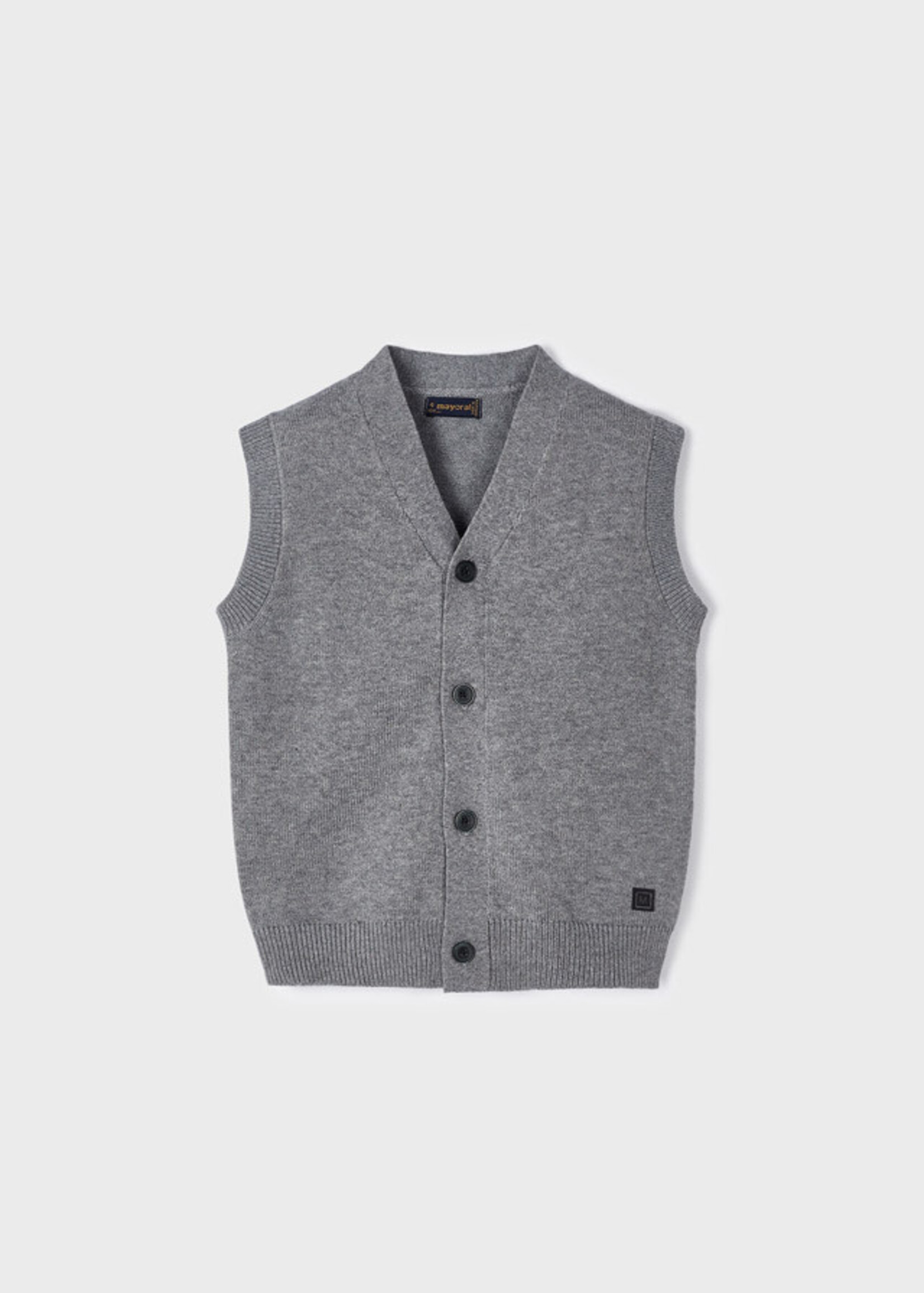 Mayoral Mayoral Knitting vest Chromium - 23 04327