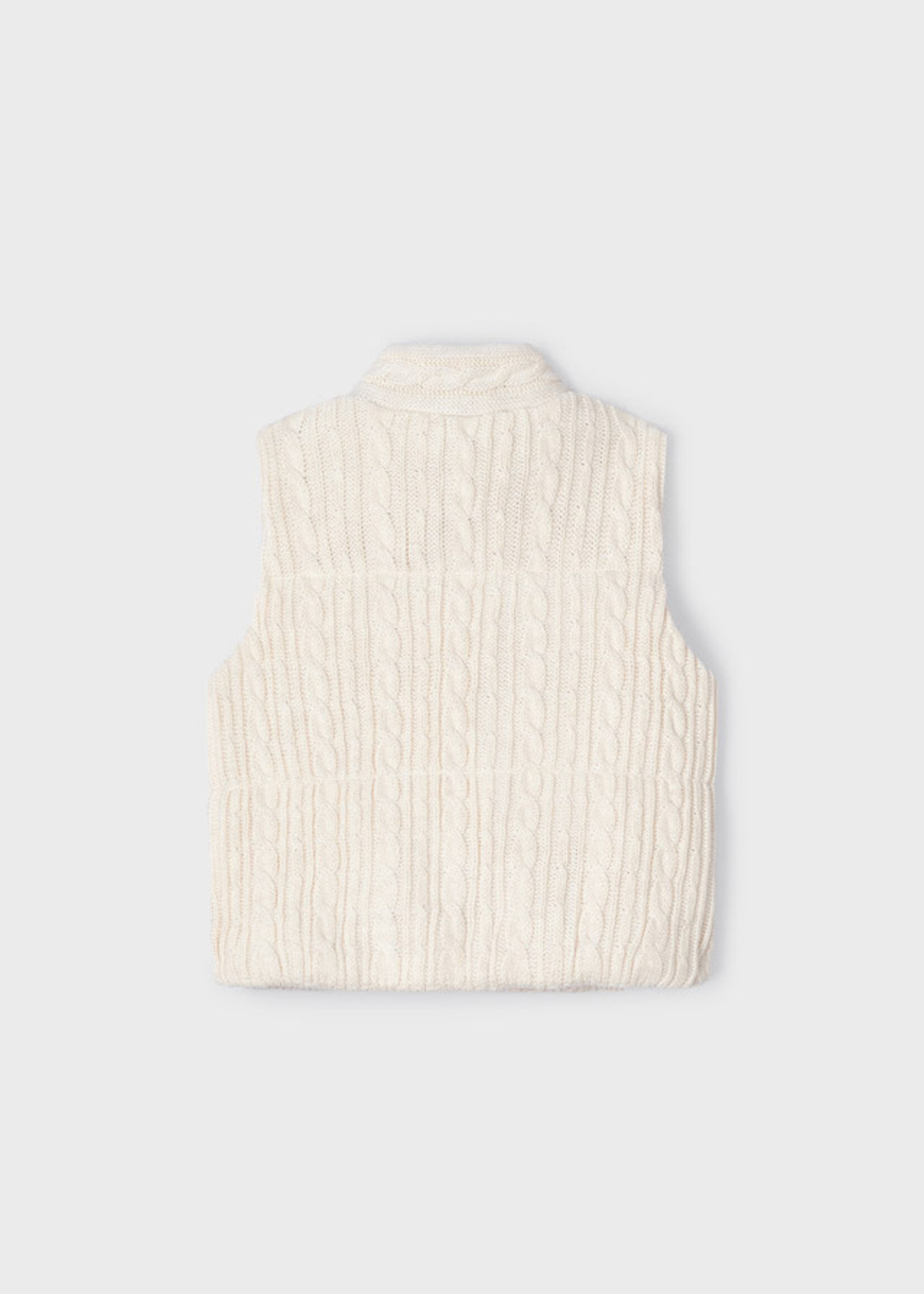 Mayoral Mayoral Knitting vest Chickpea - 23 04314