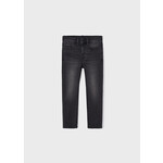 Mayoral Mayoral Skinny demin pants Dark Grey - 23 04521