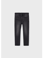 Mayoral Mayoral Skinny demin pants Dark Grey - 23 04521