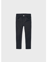 Mayoral Mayoral Soft slim fit pants Charcoal - 23 04523