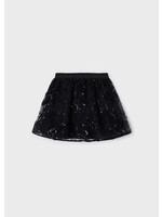 Mayoral Mayoral Tul skirt Black - 23 04901