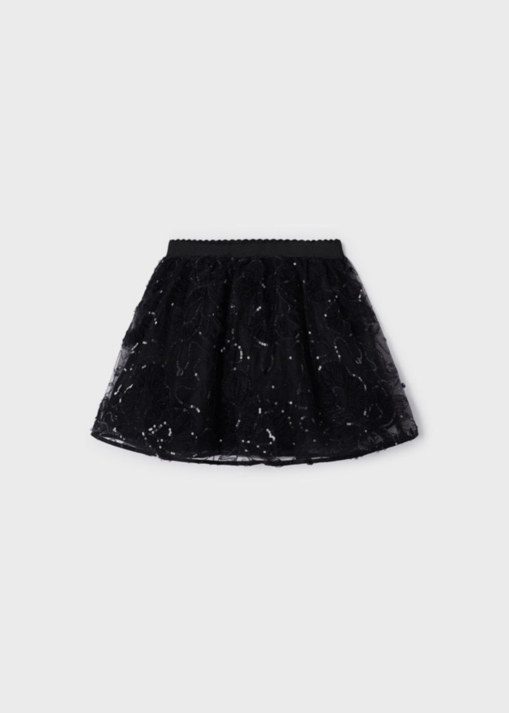 Mayoral Mayoral Tul skirt Black - 23 04901