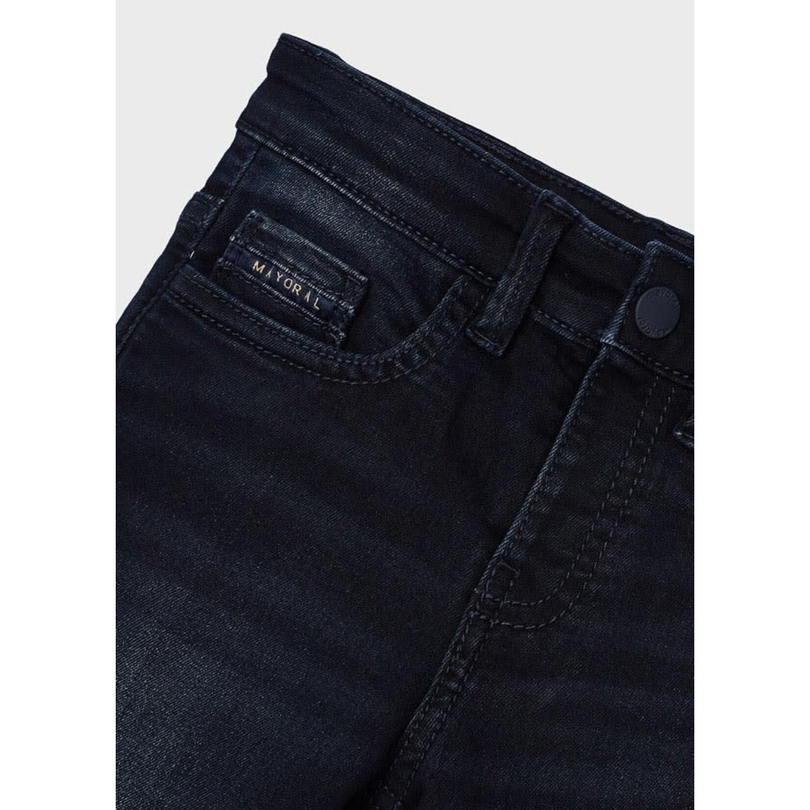 Mayoral Mayoral Skinny demin pants Denim - 23 04521