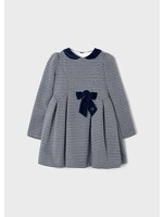 Mayoral Mayoral Knit dress Navy - 23 04916