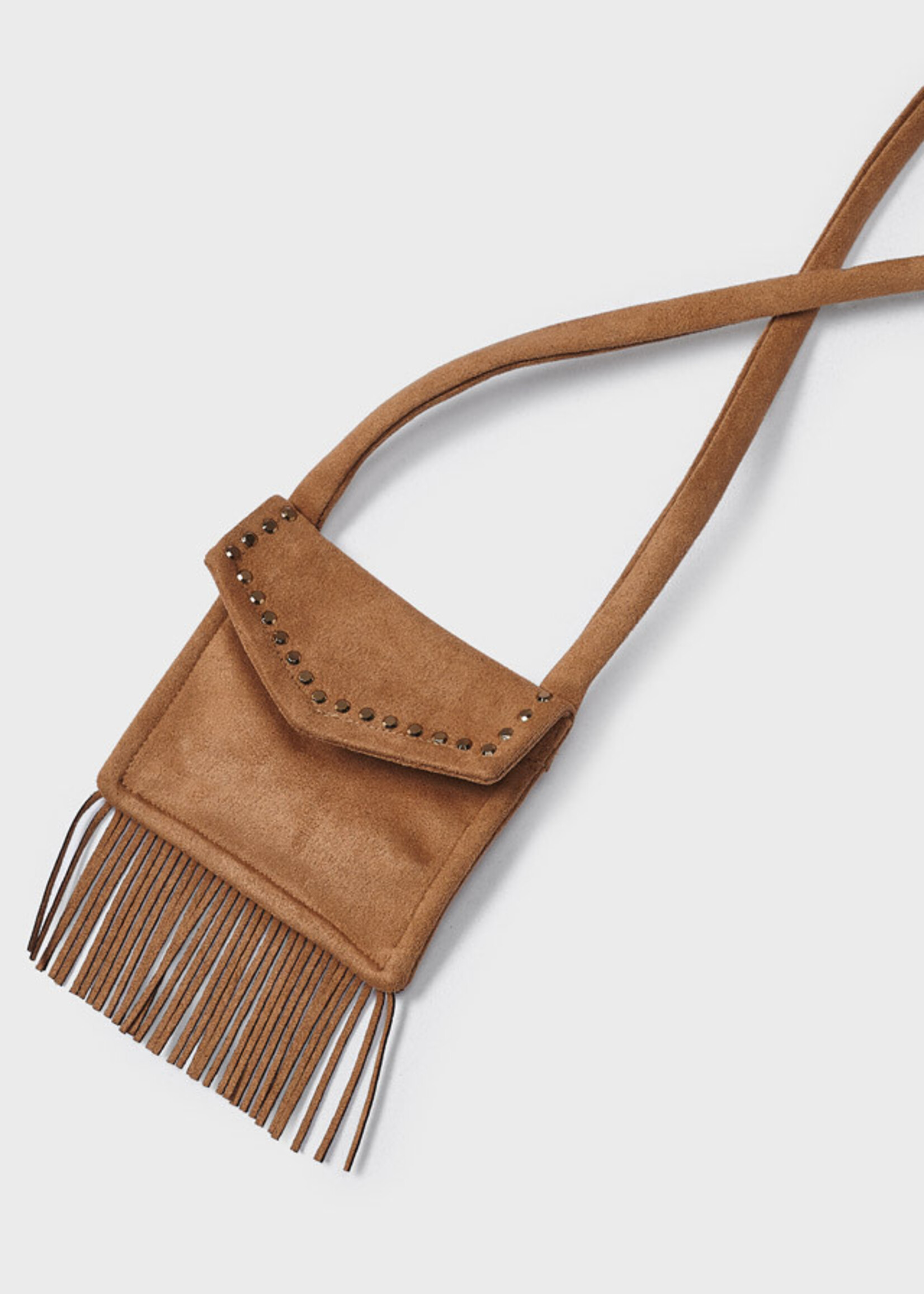 Mayoral Mayoral Suede dress Cinammon - 23 04984