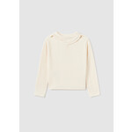 Mayoral Mayoral L/s ribbed shirt Chickpea - 23 07051