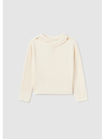 Mayoral Mayoral L/s ribbed shirt Chickpea - 23 07051