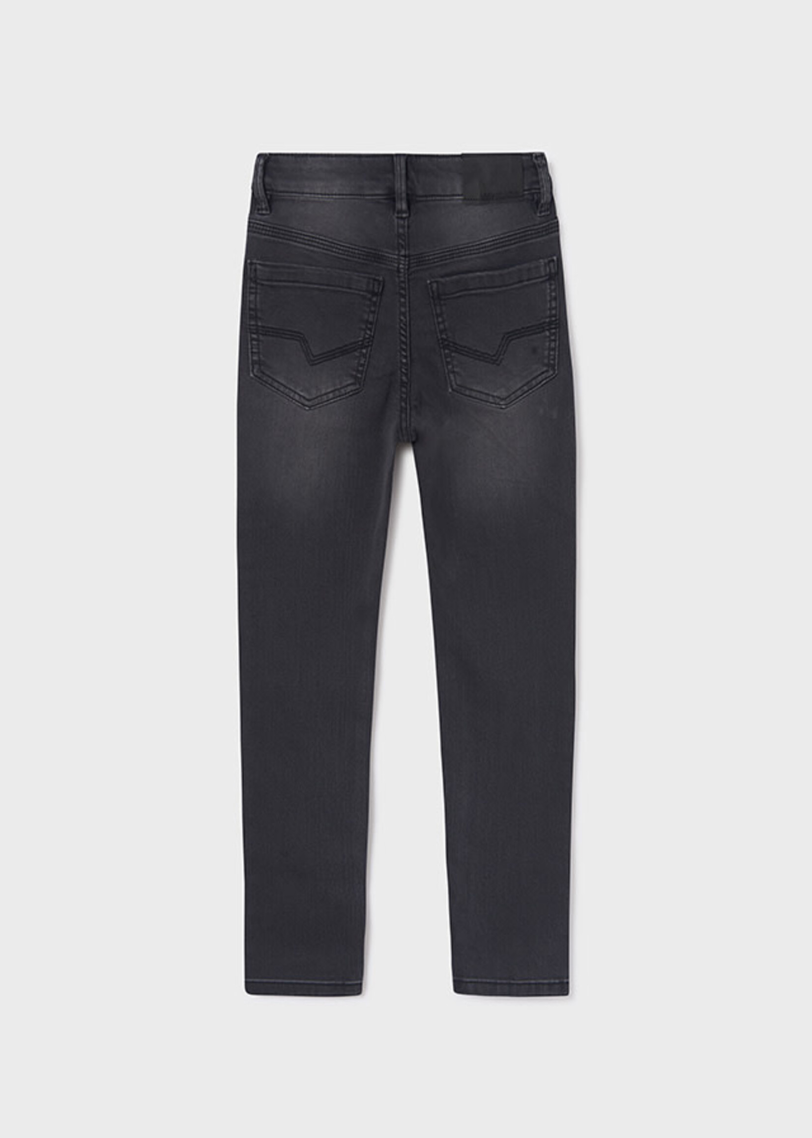 Mayoral Mayoral Skiny denim pants Dark Grey - 23 07521