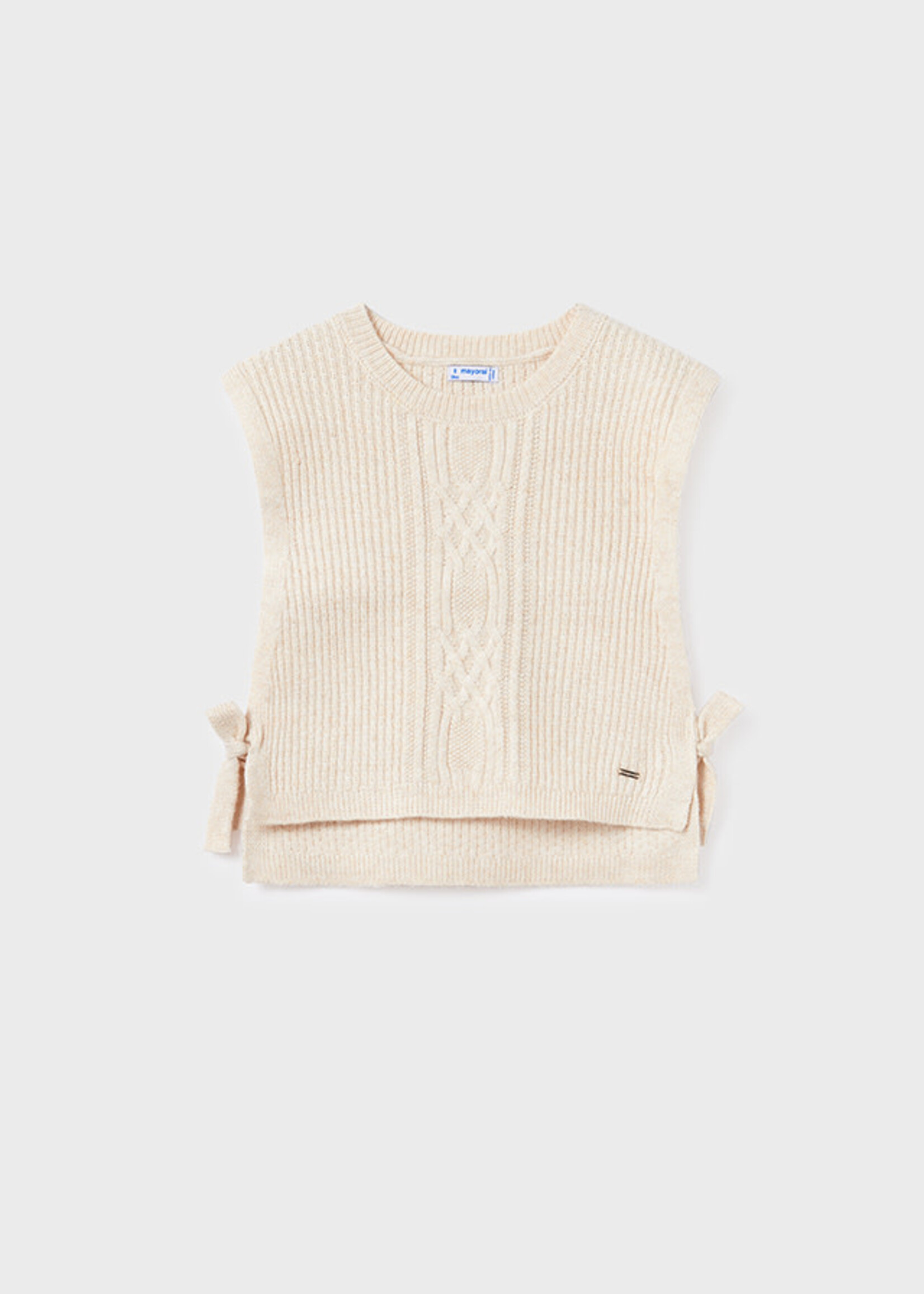 Mayoral Mayoral Knitting vest Chickpea - 23 07314