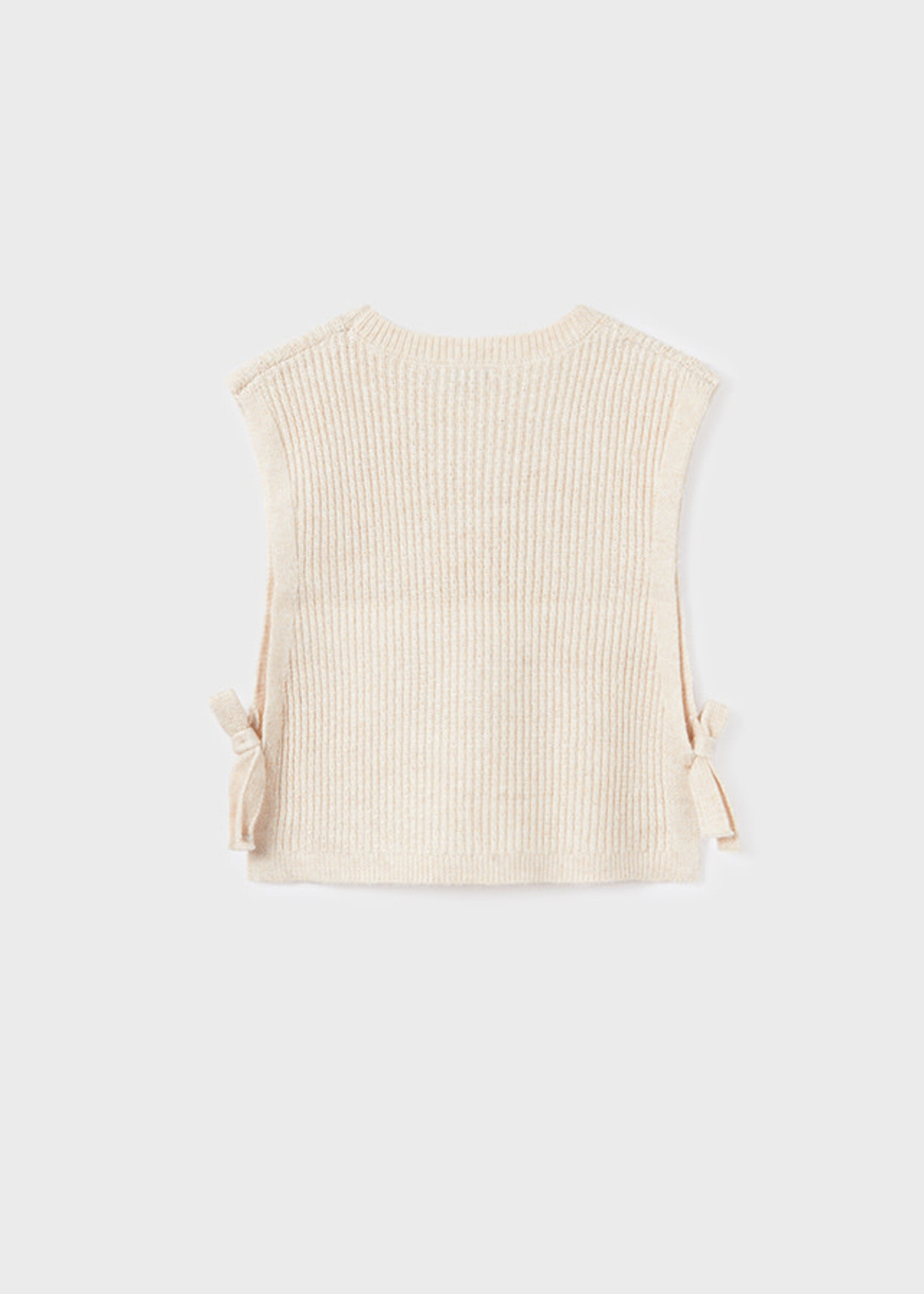 Mayoral Mayoral Knitting vest Chickpea - 23 07314