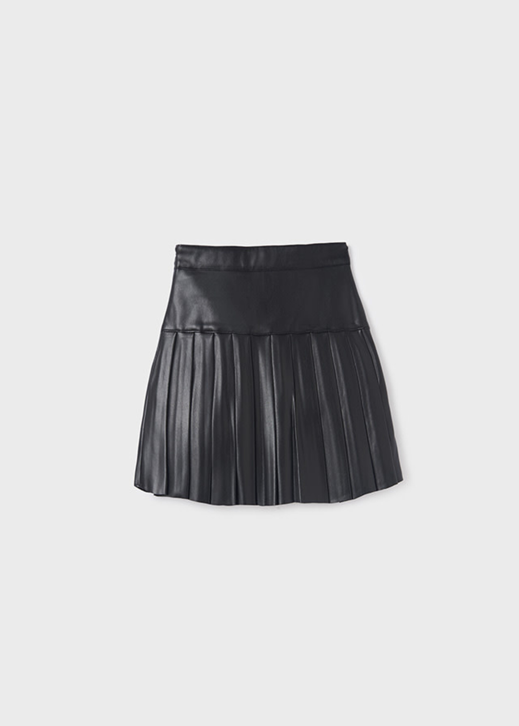 Mayoral Mayoral Faux leather skirt Black - 23 07952