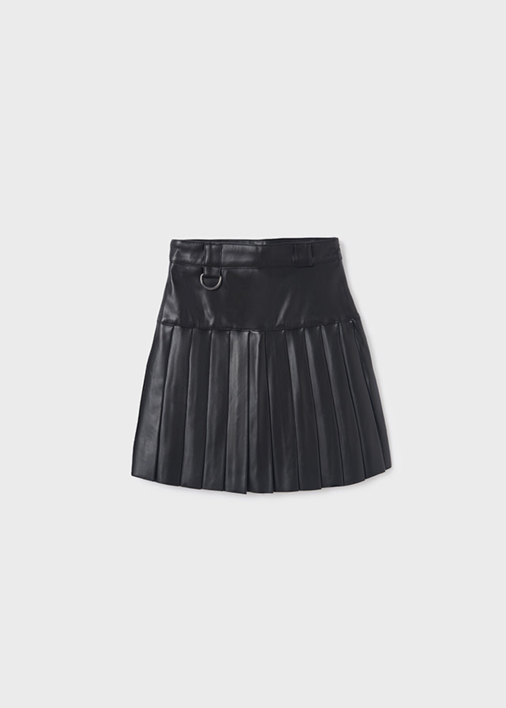 Mayoral Mayoral Faux leather skirt Black - 23 07952