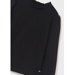 Abel & Lula Abel & Lula Interlock glitter turtleneck Black - 23 05651