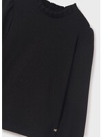 Abel & Lula Abel & Lula Interlock glitter turtleneck Black - 23 05651