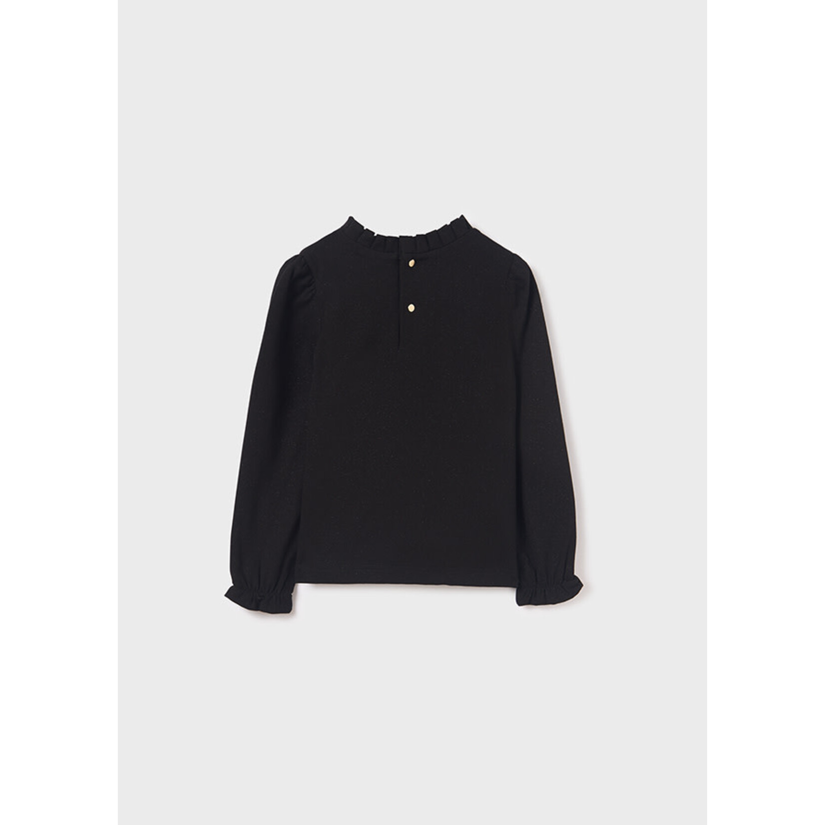 Abel & Lula Abel & Lula Interlock glitter turtleneck Black - 23 05651