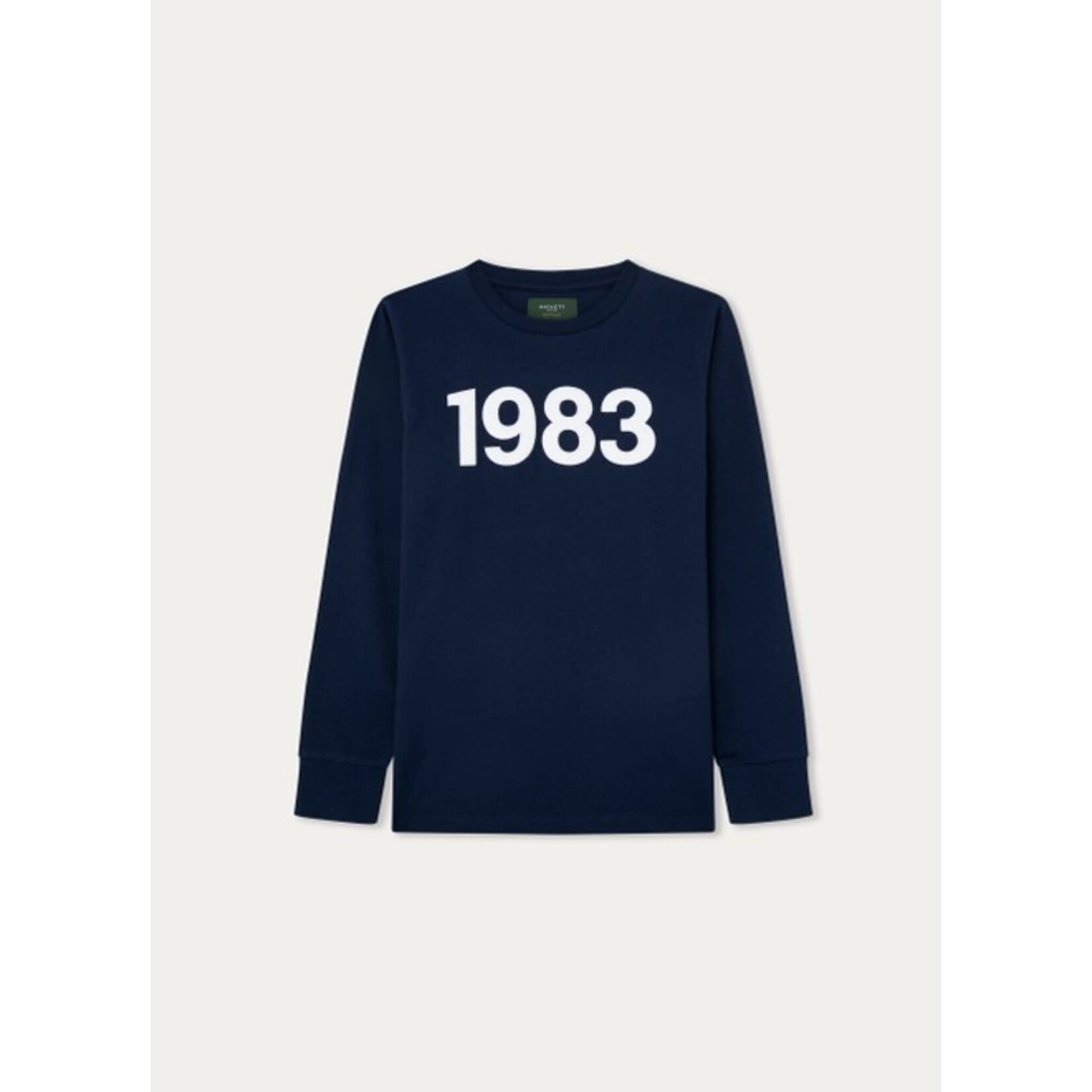 Hackett Hackett 1983 TEE LS 595NAVY - HK500895