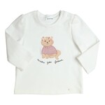 GYMP GYMP Longsleeve Aerodoux Off White 352-3882-10