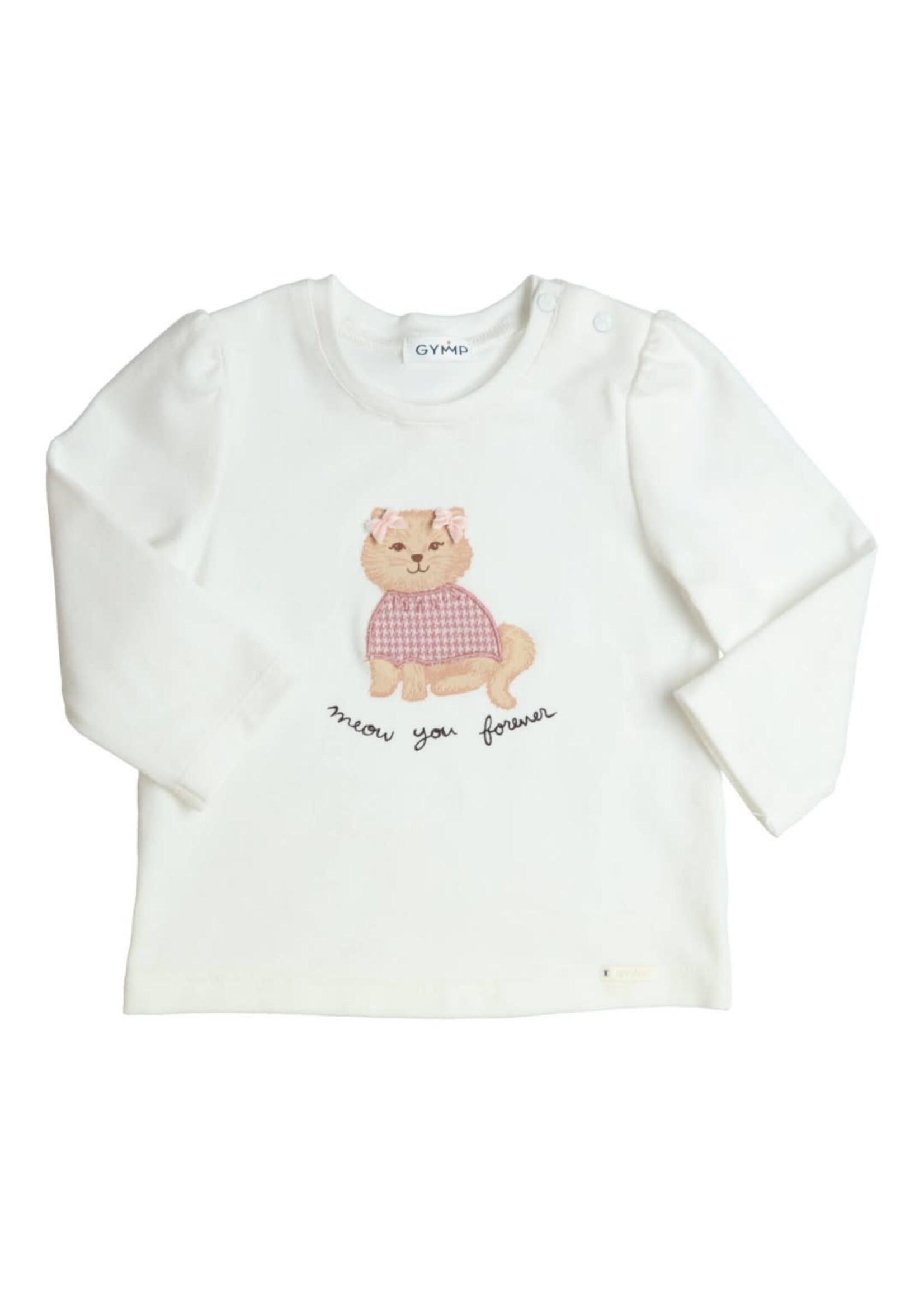 GYMP GYMP Longsleeve Aerodoux Off White 352-3882-10