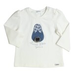 GYMP GYMP Longsleeve Aerodoux Off White 352-3734-10