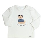 GYMP GYMP Longsleeve Aerodoux Off White 352-3883-10