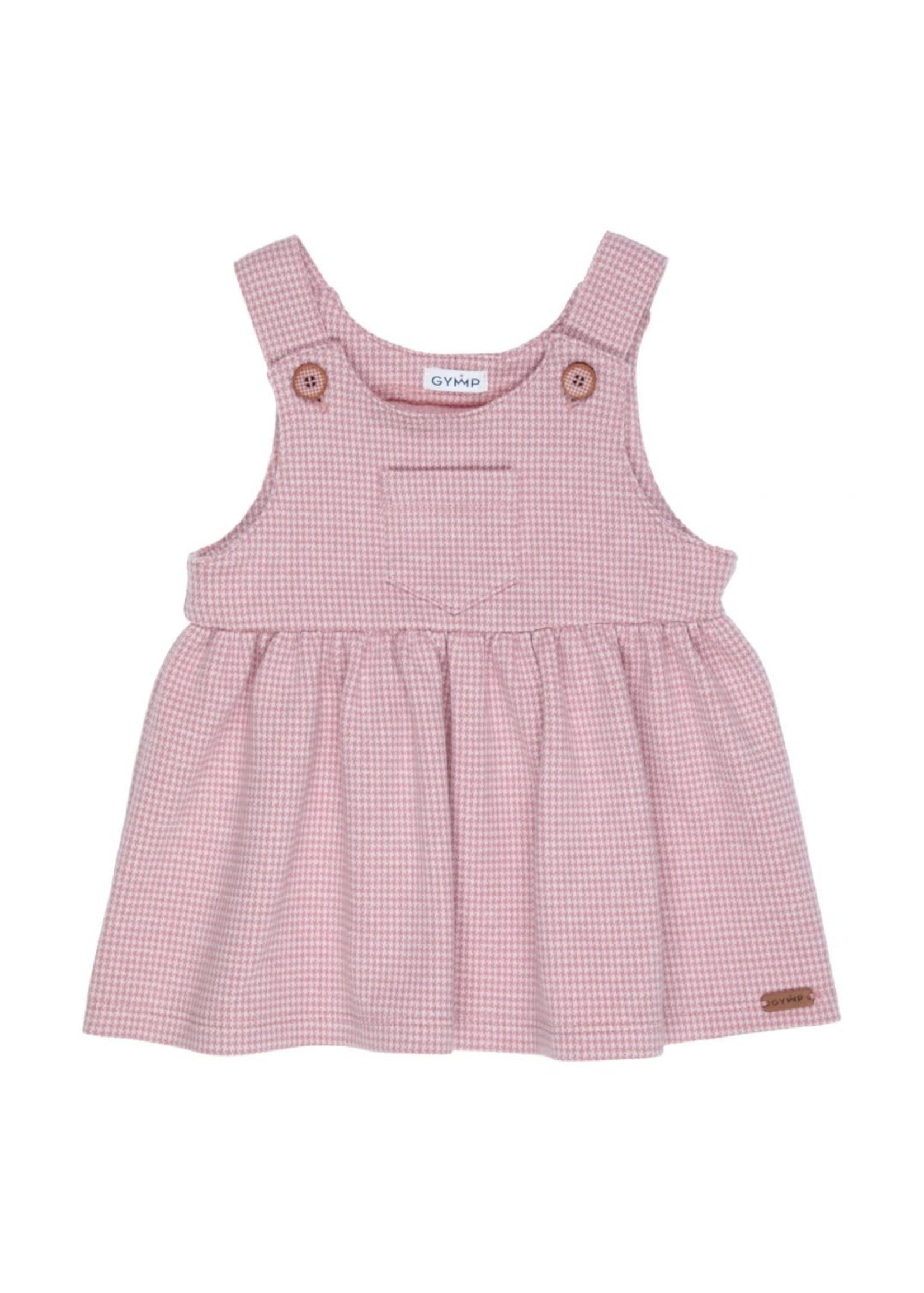 GYMP GYMP Pinafore Tracy Cassis 471-3778-10