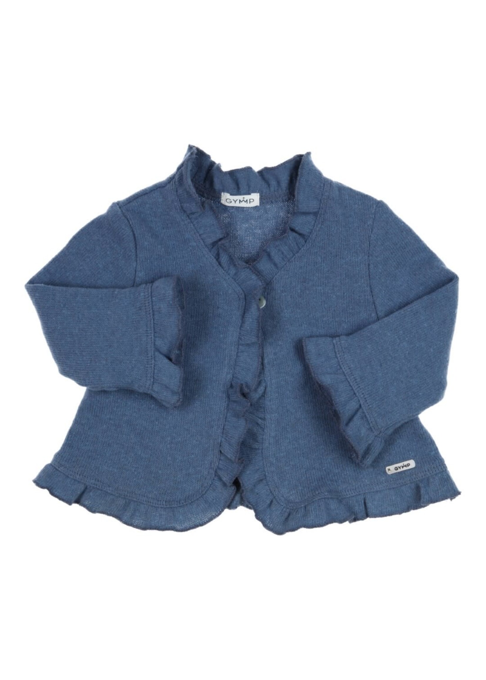 GYMP GYMP Cardigan Gillo Blue 350-3552-10