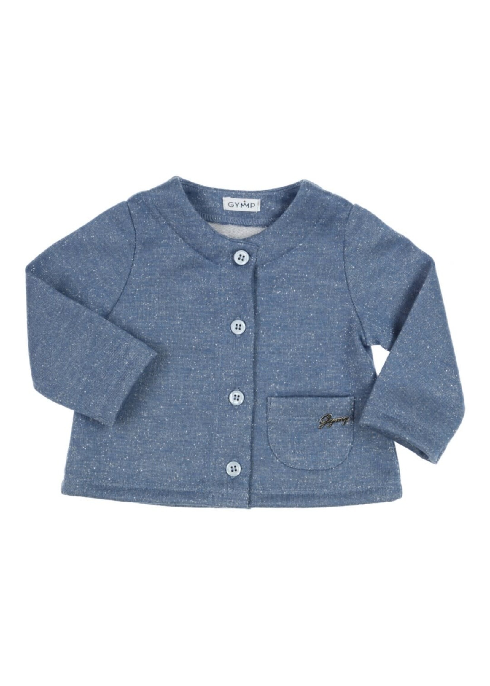 GYMP GYMP Cardigan Glennie Blue 350-3655-10