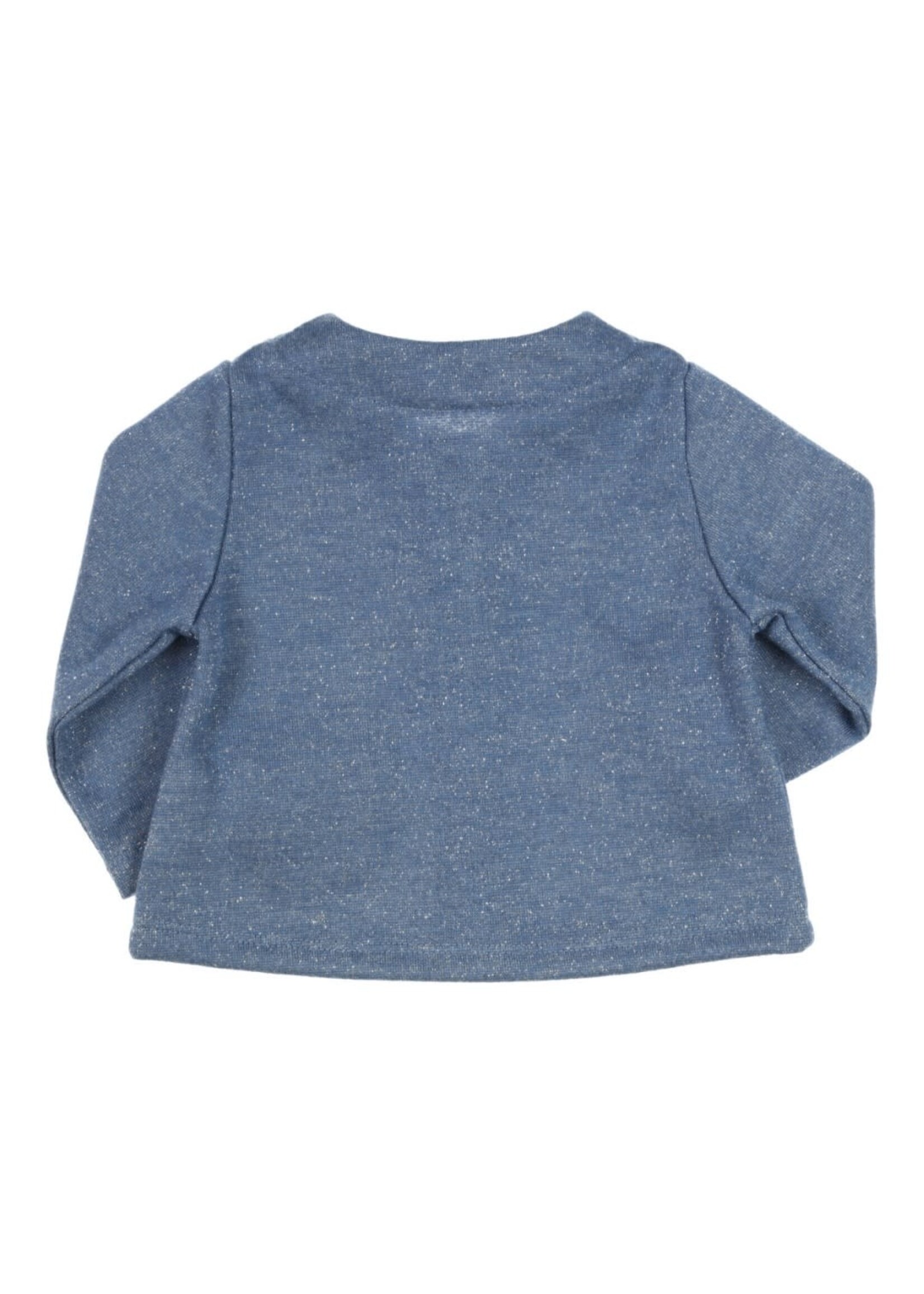 GYMP GYMP Cardigan Glennie Blue 350-3655-10