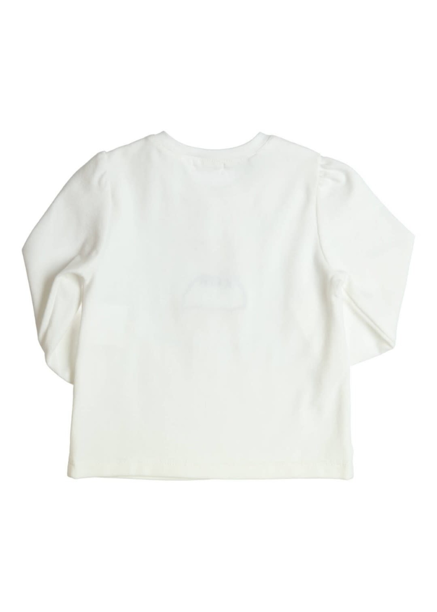 GYMP GYMP Longsleeve Aerodoux Off White 352-3883-10